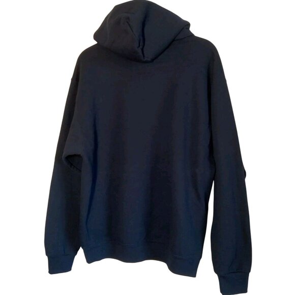 WVU Mountaineers Syracuse Pinstripe Bowl 2012 Hooded Sweatshirt L Pride Of WV - Picture 3 of 11